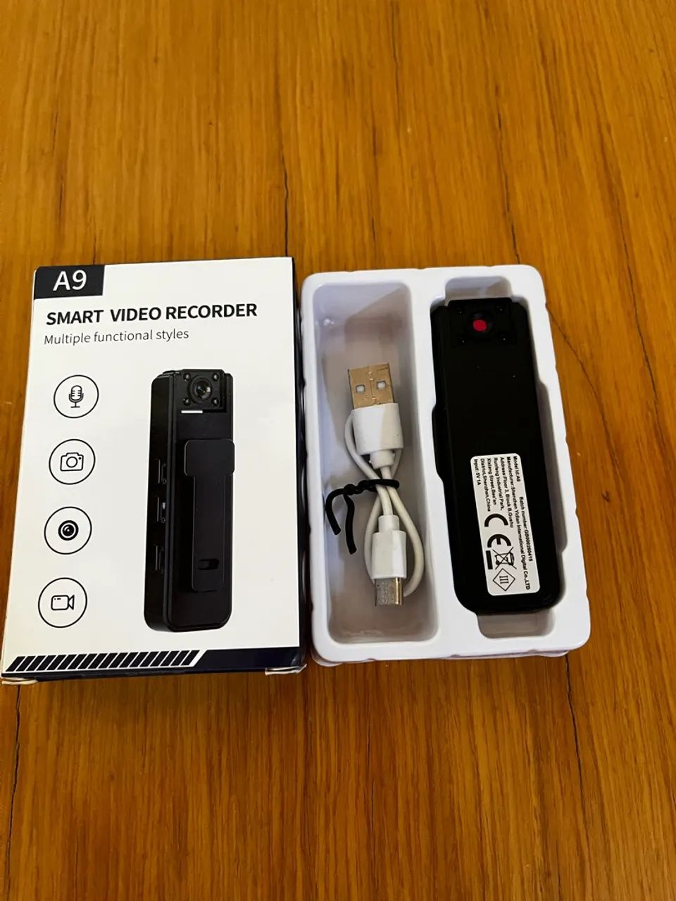 Câmera A9 Smart Video Recorder - Nova  - Foto 2