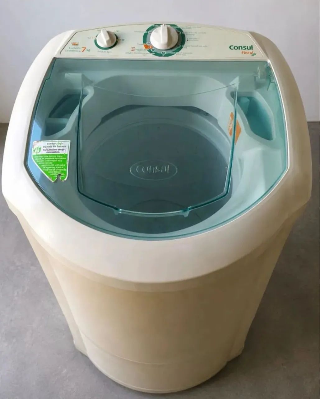 Lavadora cônsul 7kg  - Foto 5