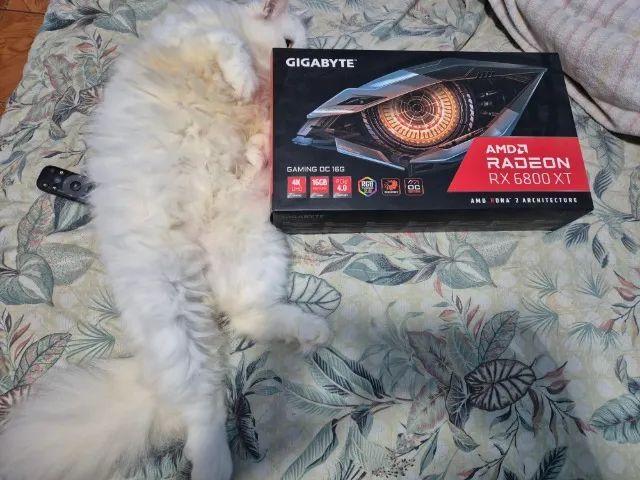 Placa de Vídeo RX 6800 XT 16GB - Foto 2