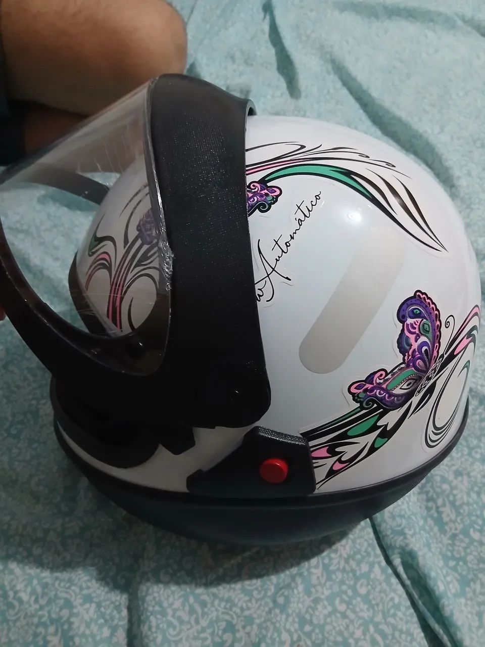 Capacete Motociclista tam. 60 - Foto 2