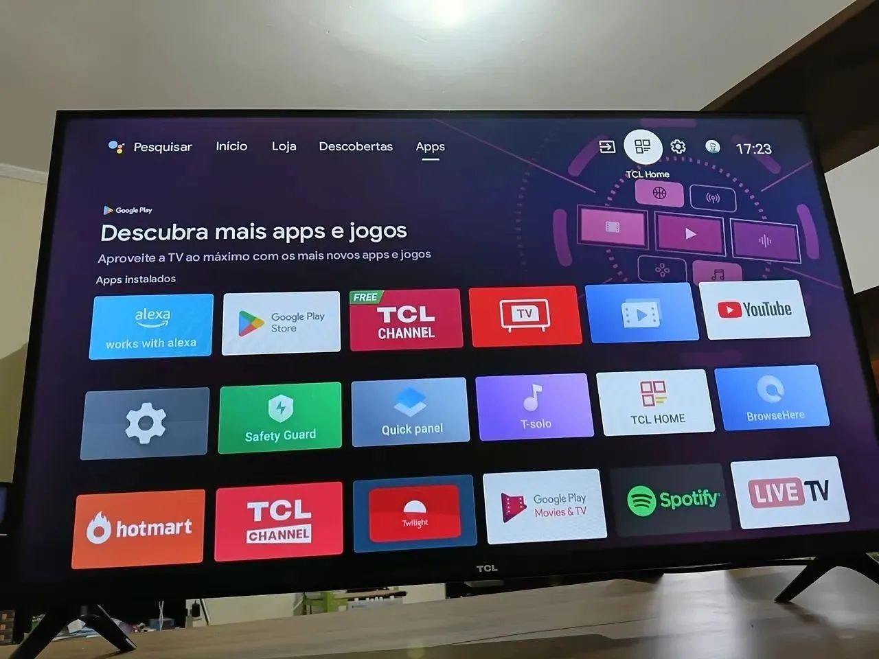 Tv 32 TCL Android smart 