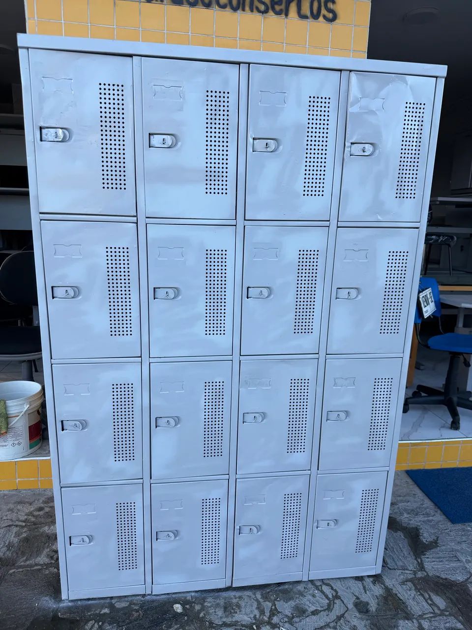 Guarda volumes 