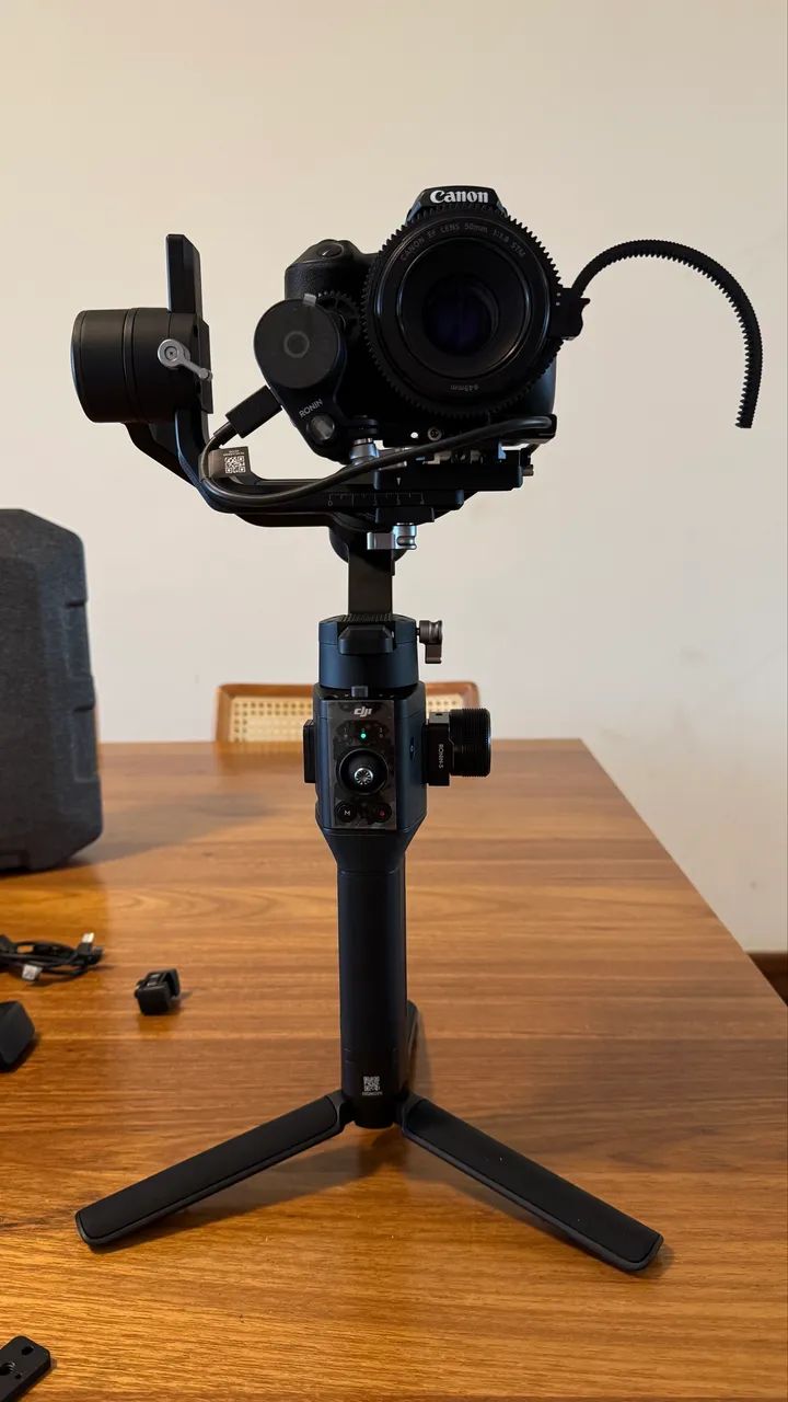 Gimbal DJI Ronin SC Combo - Foto 5