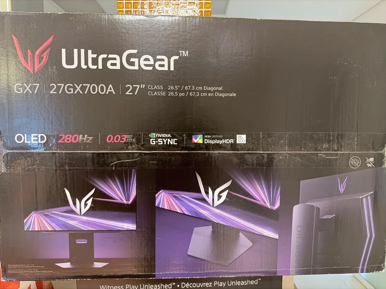 Monitor LG OLED 27GX700A - Foto 3