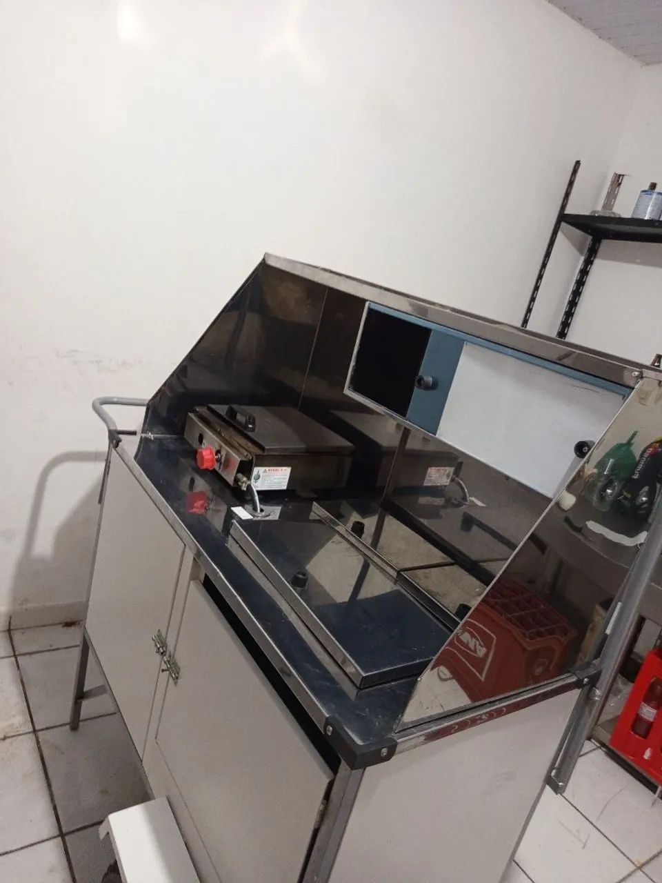 Carrinho de lanche e hot dog  - Foto 5