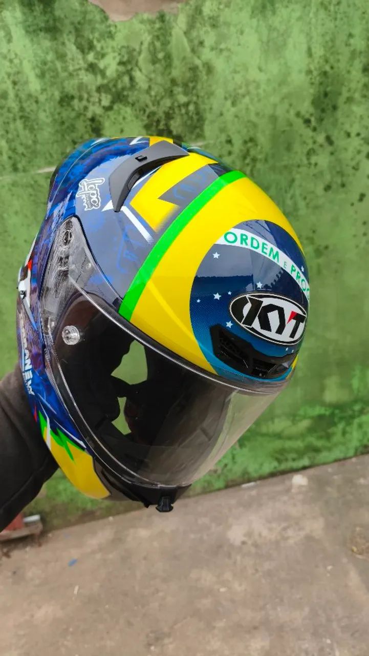 CAPACETE KYT - Foto 3