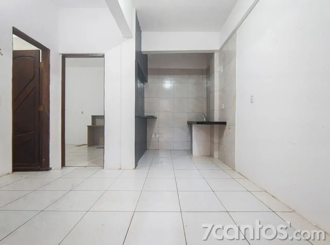 Casa (Térreo), Cidade dos Funcionários, 1 Quarto - Foto 4