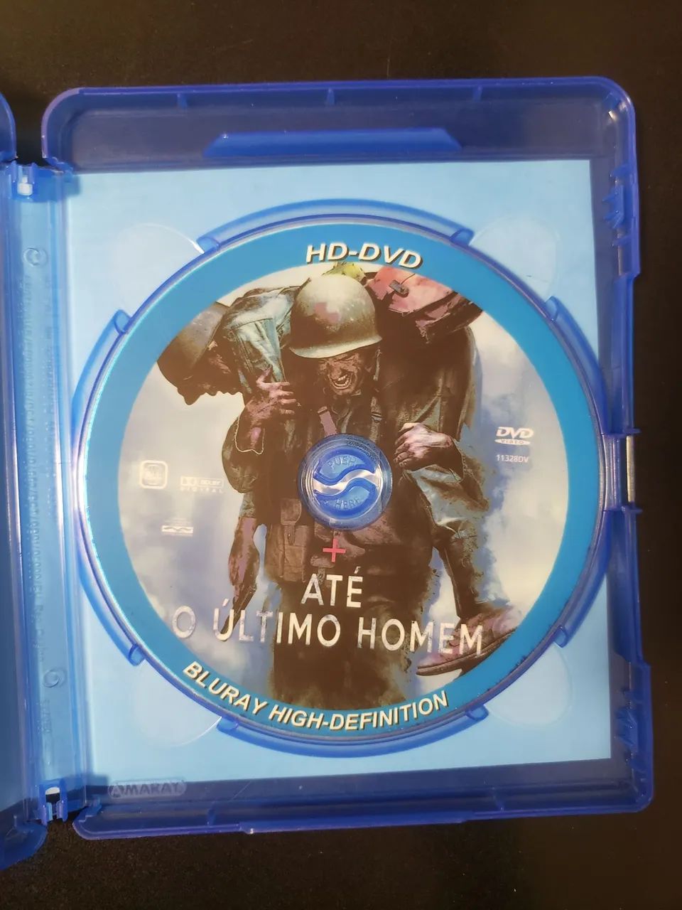 Até o Último Homem ? Blu-ray DVD - Foto 2