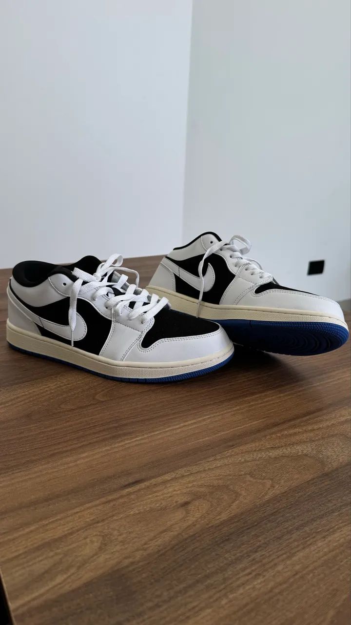 Tênis Jordan 1 Low Quai54 - Foto 3