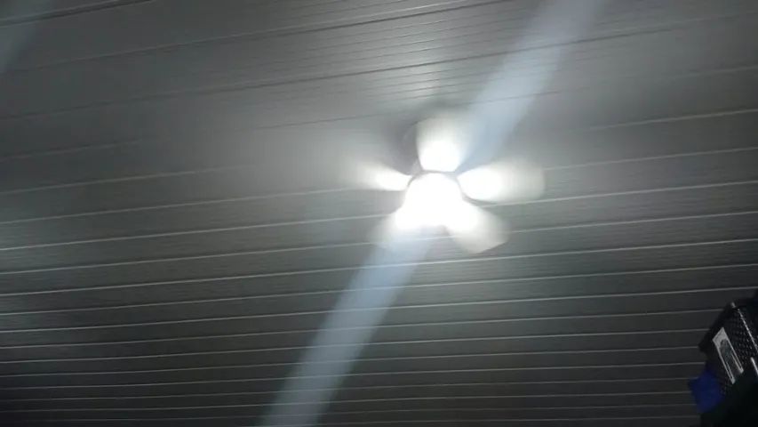 Ventilador de teto luz led  - Foto 4