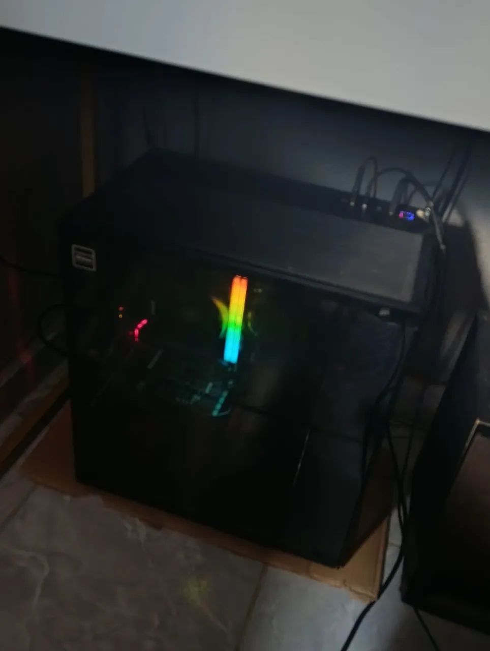 Pc gamer Ryzen 7 GTX1050TI