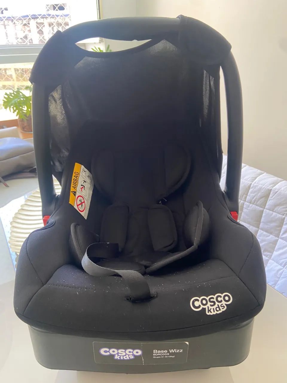 Bebê Conforto com Base Cosco Kids Wizz até 13kg - Foto 2