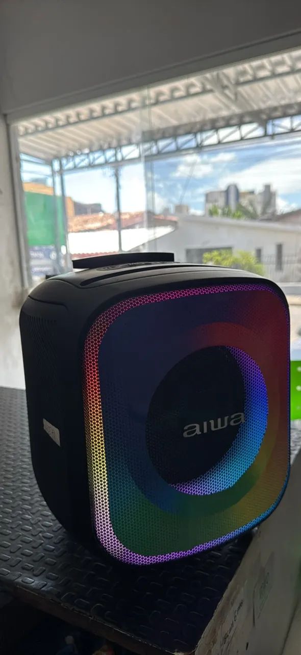 Caixa de som Aiwa pb-07 100W rms - Foto 3