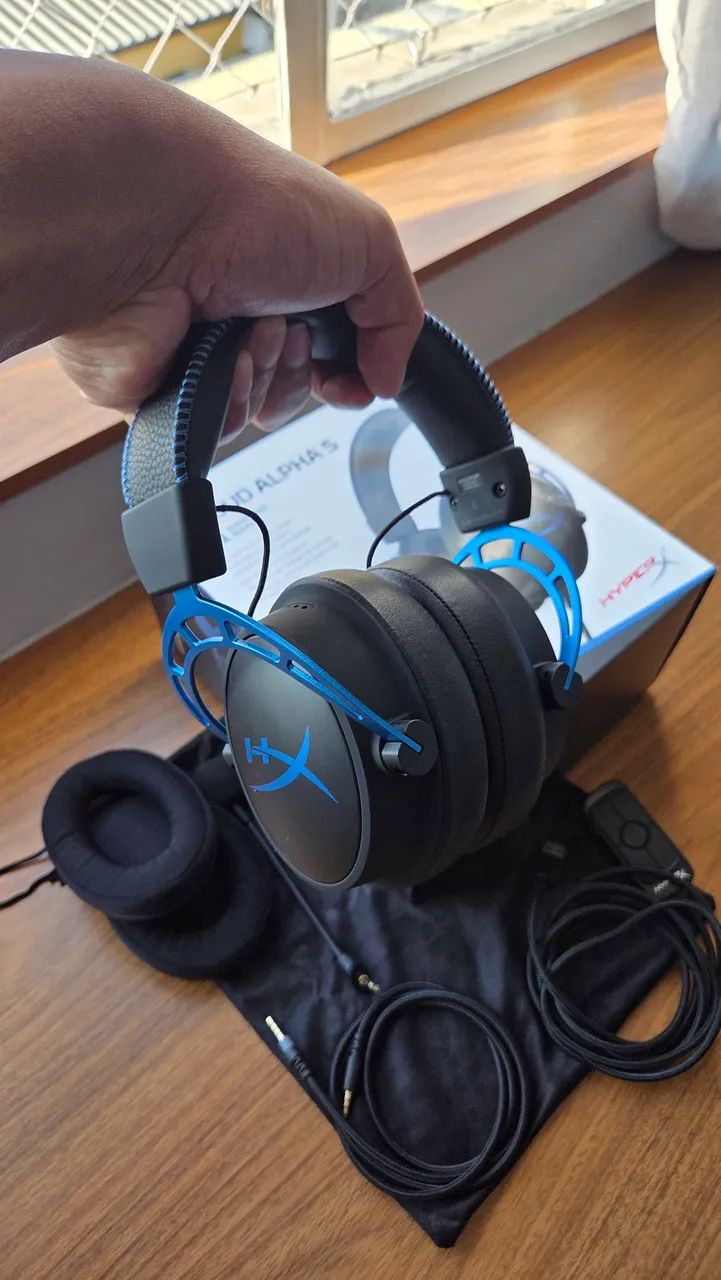 Headset Hyperx Cloud Alpha S - Oportunidade 