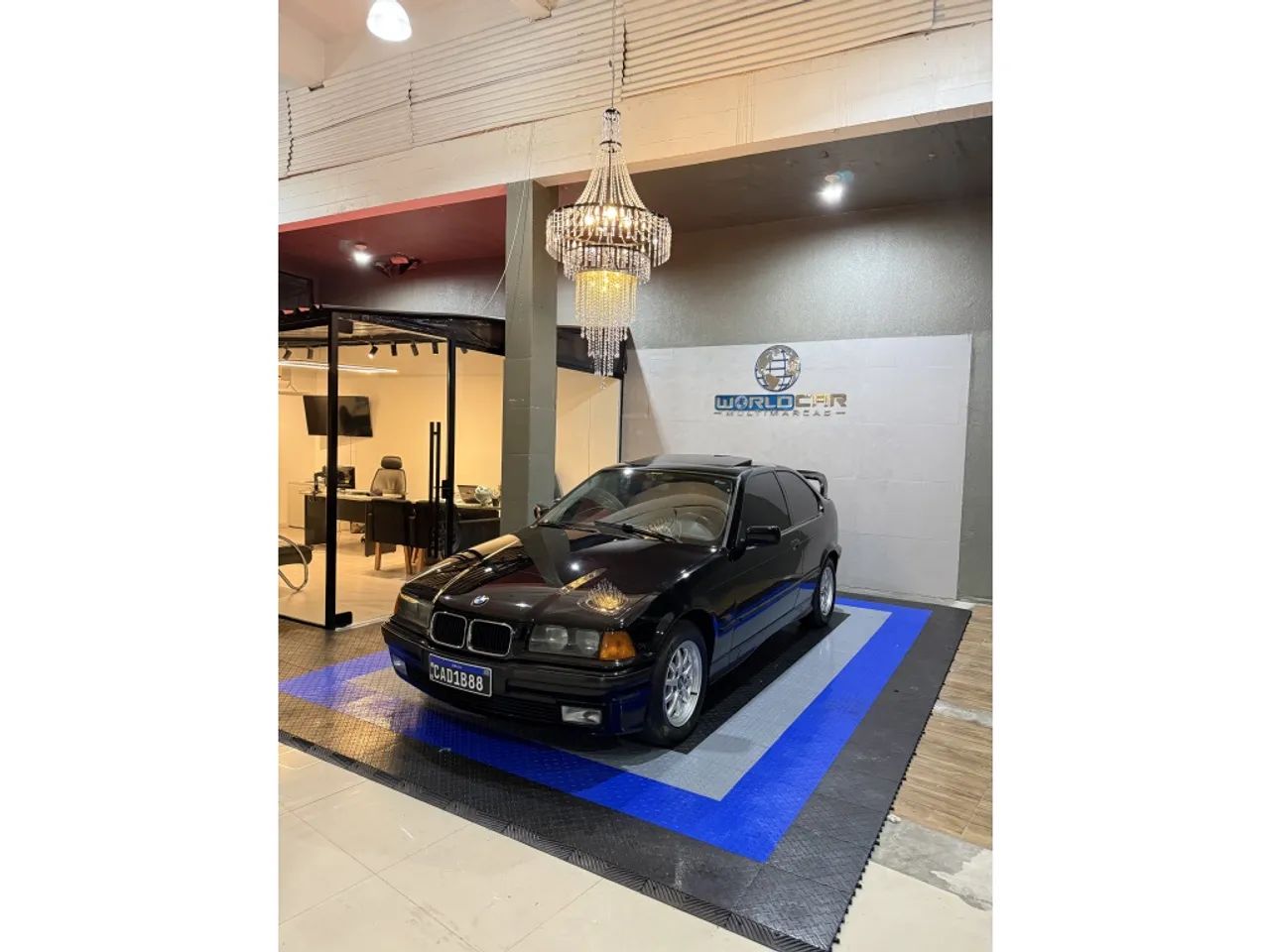 BMW 318I /IA Compact 1.8 16V 1995