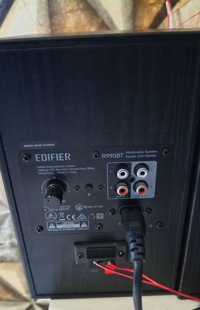 CAIXAS DE SOM EDIFIER SEMINOVAS  - Foto 2