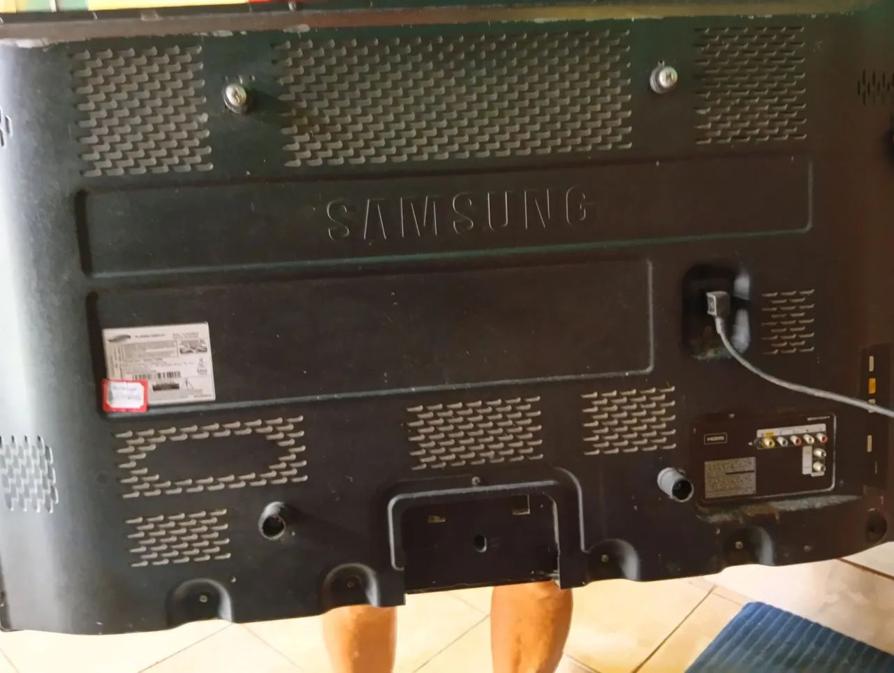 Tv para retirada de peças  - Foto 2