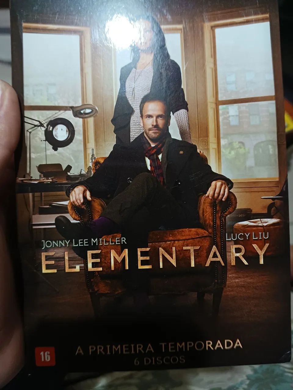 Dvd elementary a primeira temporada 
