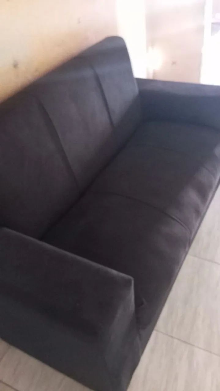 Vendo conjunto de sofá novo