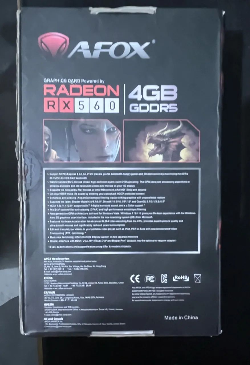 Placa de vídeo AMD Rx 560 - Foto 4