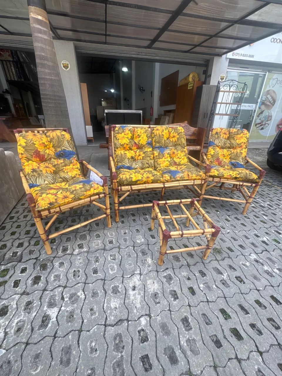 Poltronas de bambu  - Foto 2