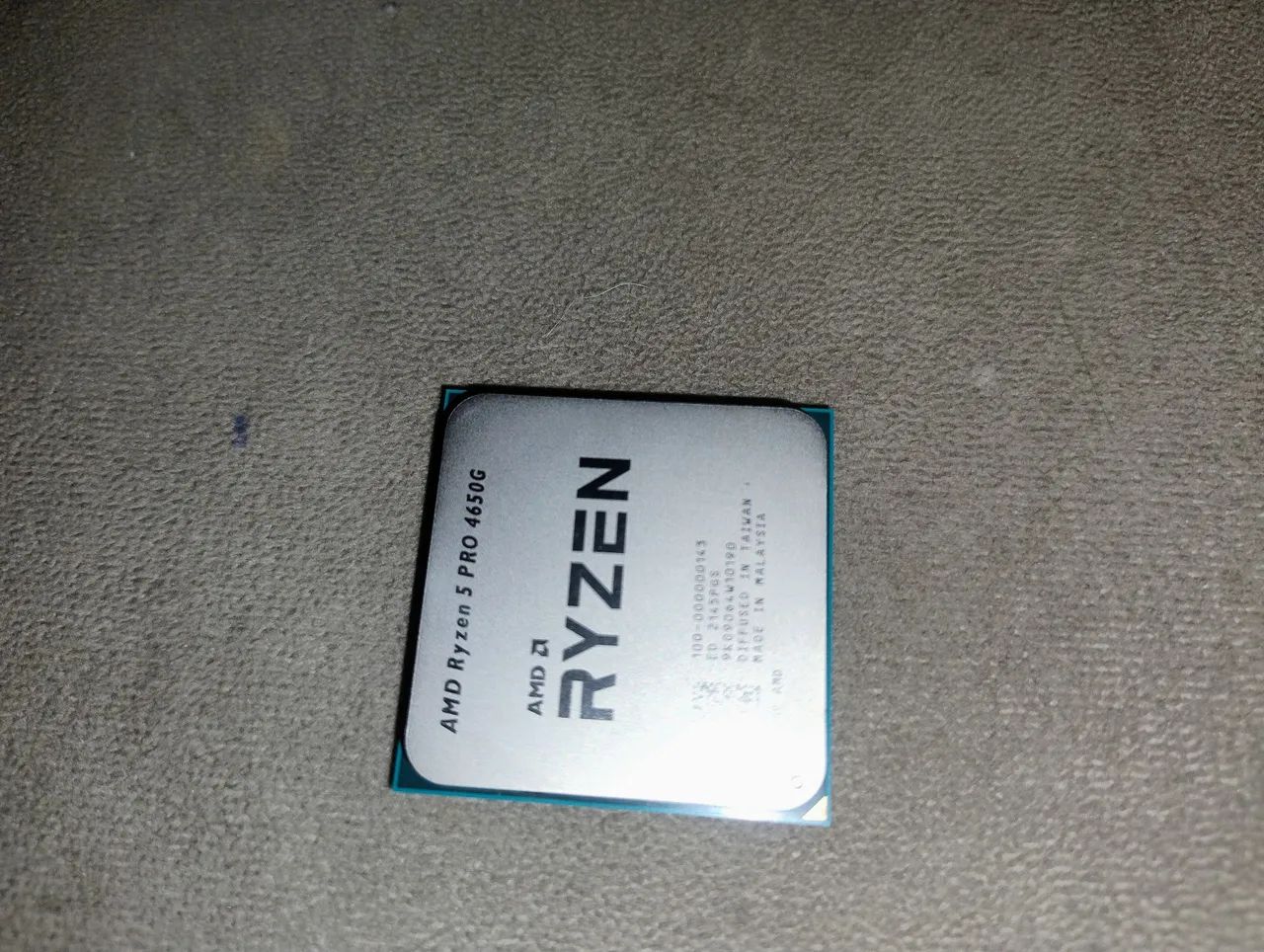 Processador Ryzen 5 pro 4650G - Processadores - Jardim Maria de