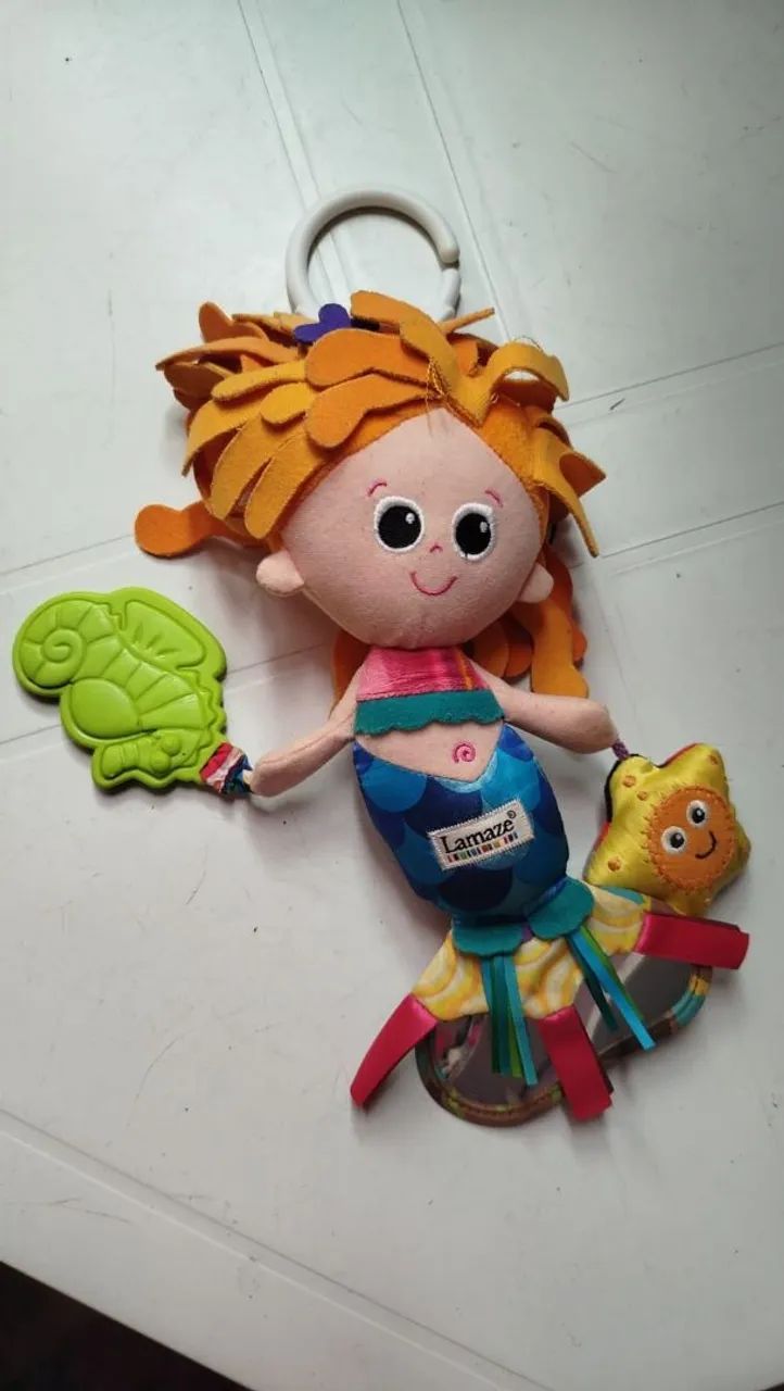 Boneca chocalho  - Foto 5