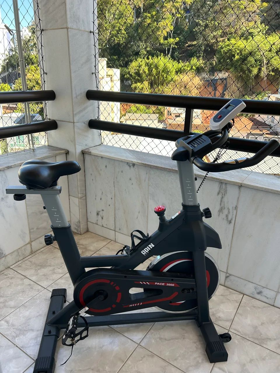Bicicleta ergométrica pace 3000 - Foto 2