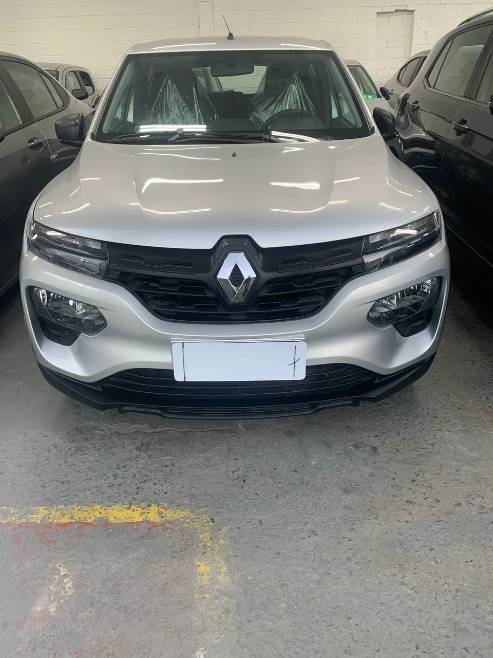 Renault Kwid ZEN 1.0 FLEX 12V 5P MEC. 2025