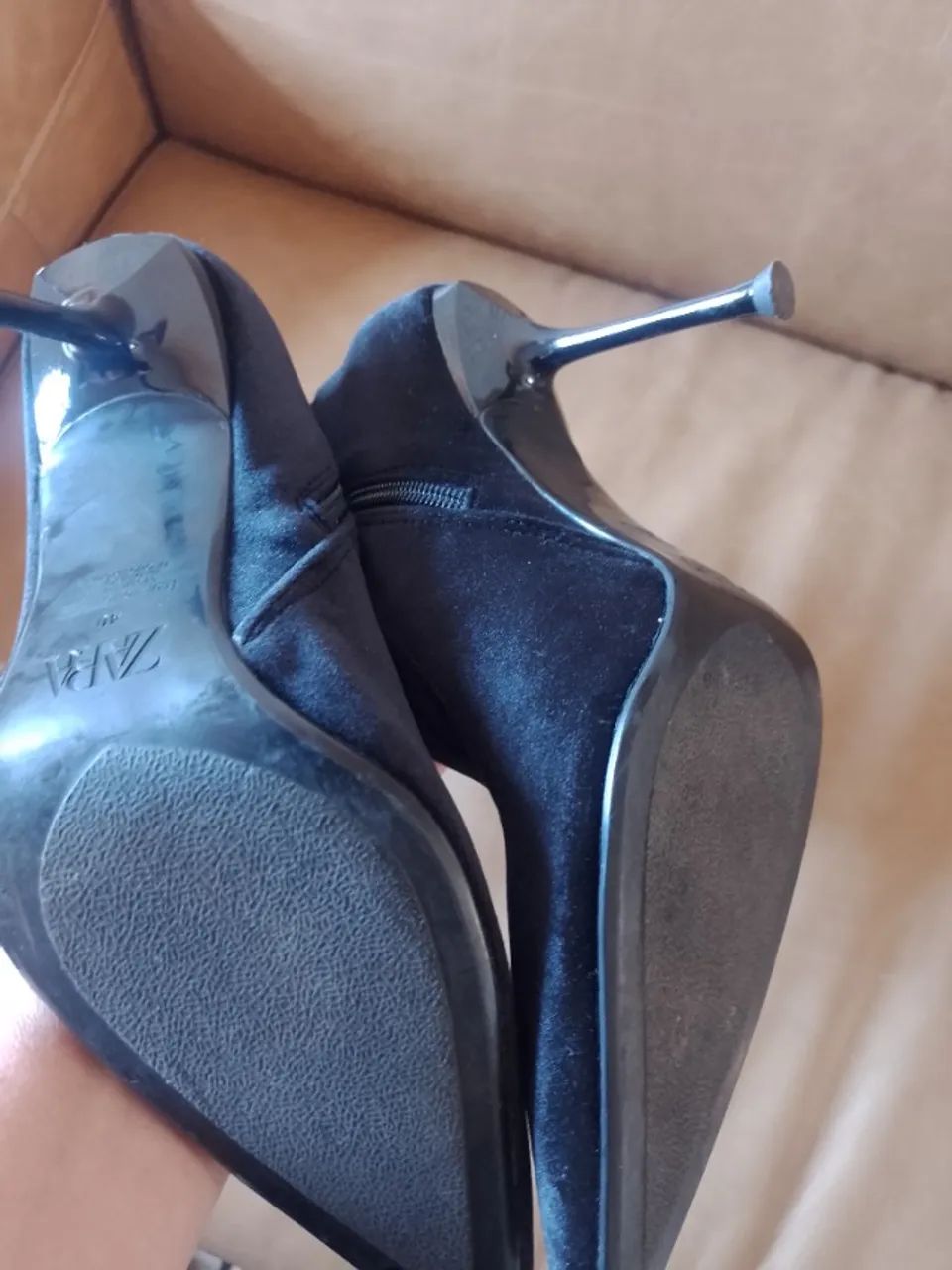 Bota marca ZARA 40 - Foto 5