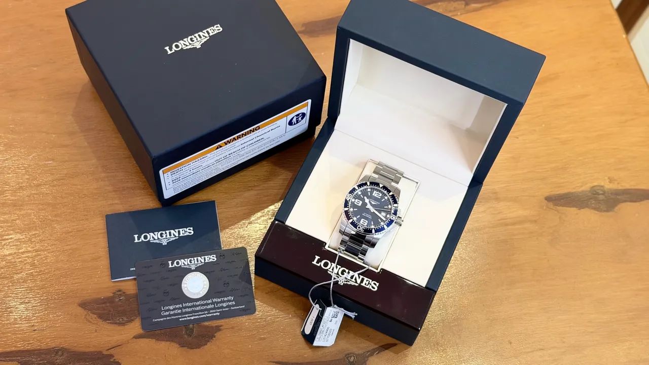Relógio Longines HydroConquest  - Foto 5