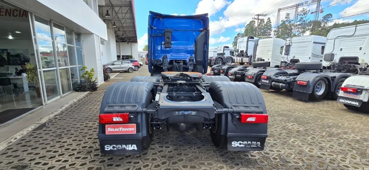 Scania R540, 6x4. - Foto 5