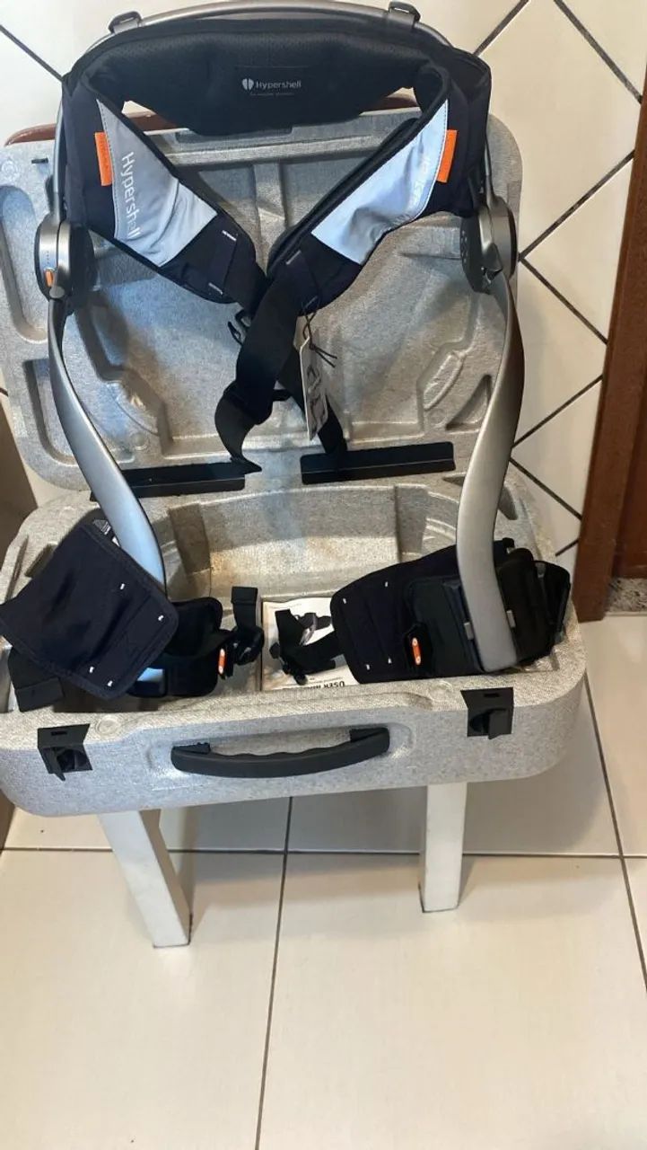 Exoesqueleto Hypershell X Pro + Bateria Extra (2 baterias) - Sem Uso