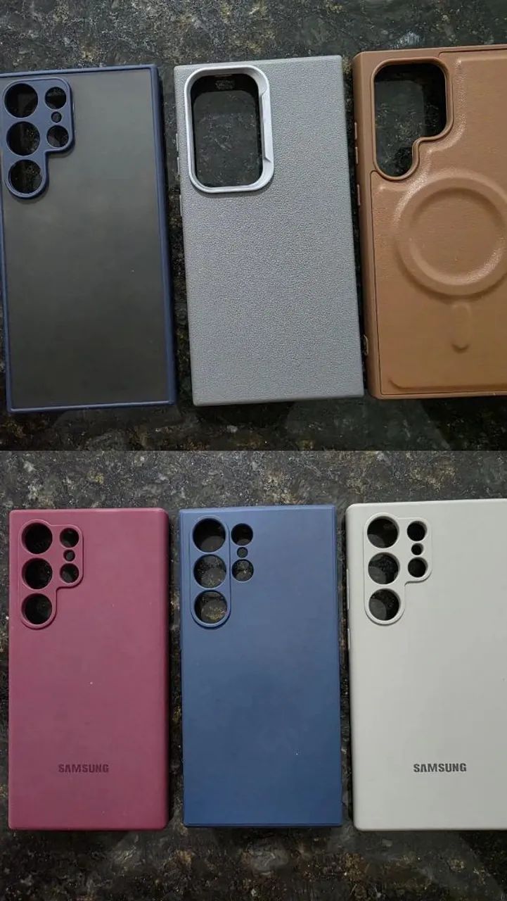 CASE/CAPINHAS GALAXY S24ULTRA