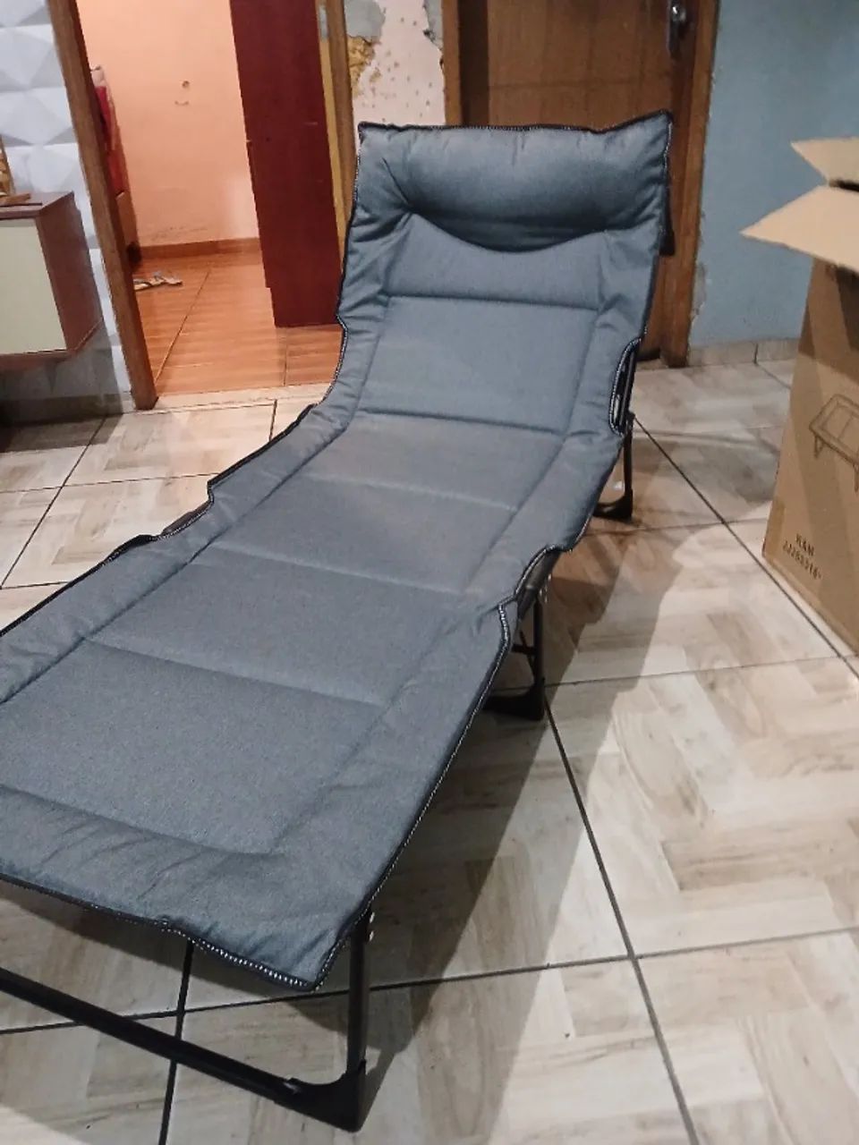 Cadeira espreguiçadeira  - Foto 2