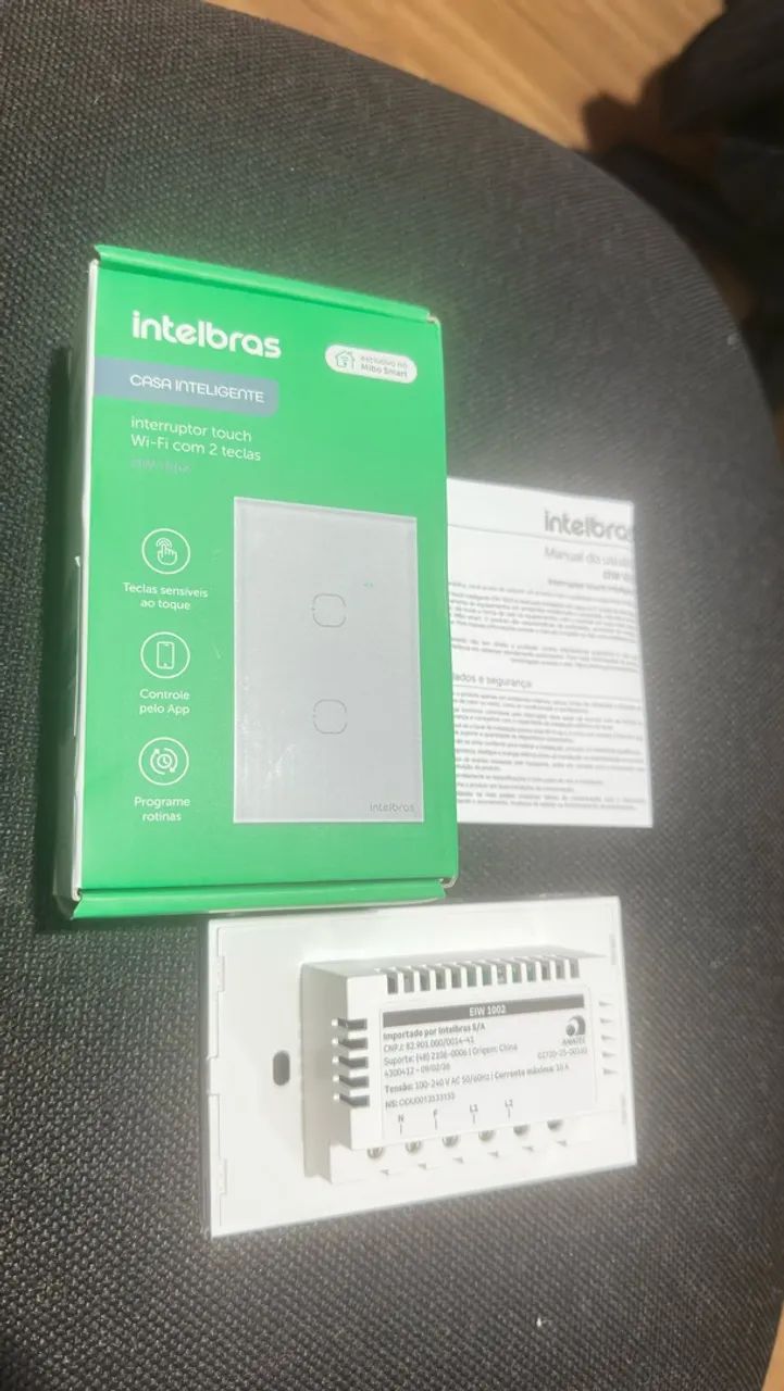Interruptor Touch Inteligente Intelbrás - Foto 2