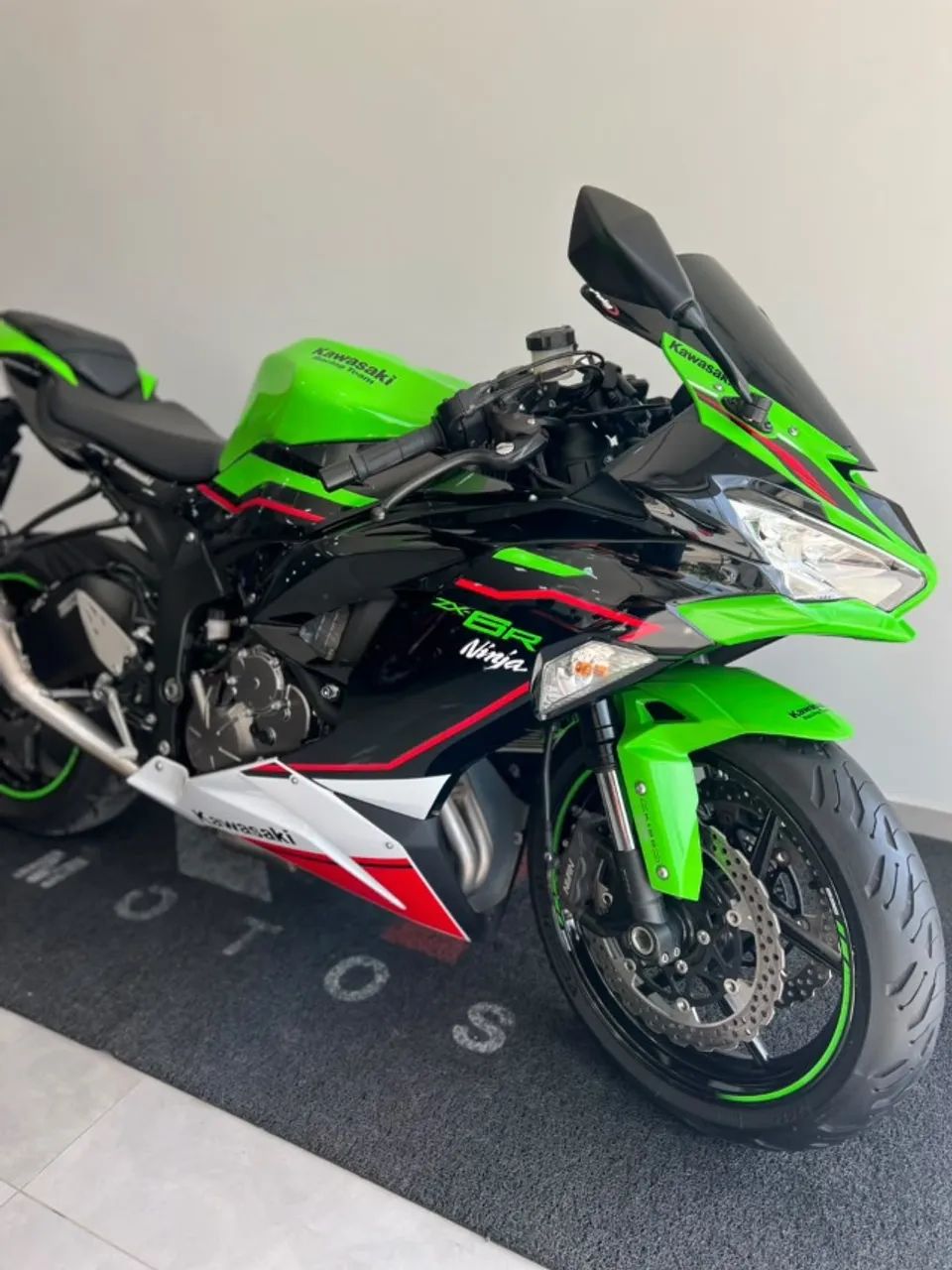 Kawasaki Zx-6r 636cc 2022 - 1533909231 | OLX