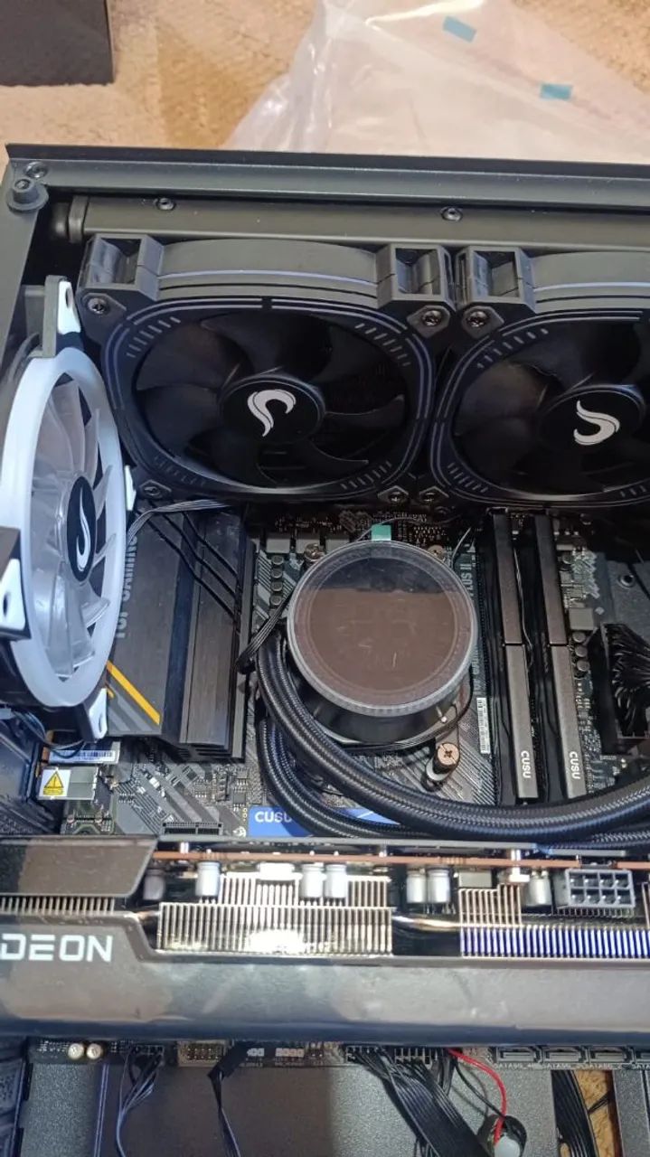 PC Gamer Ryzen 5600GT  - Foto 2