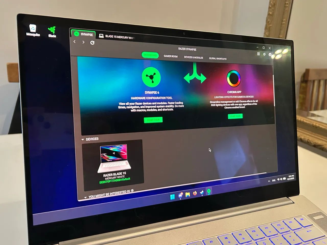 Razer Blade (64GB Ram) - Foto 3