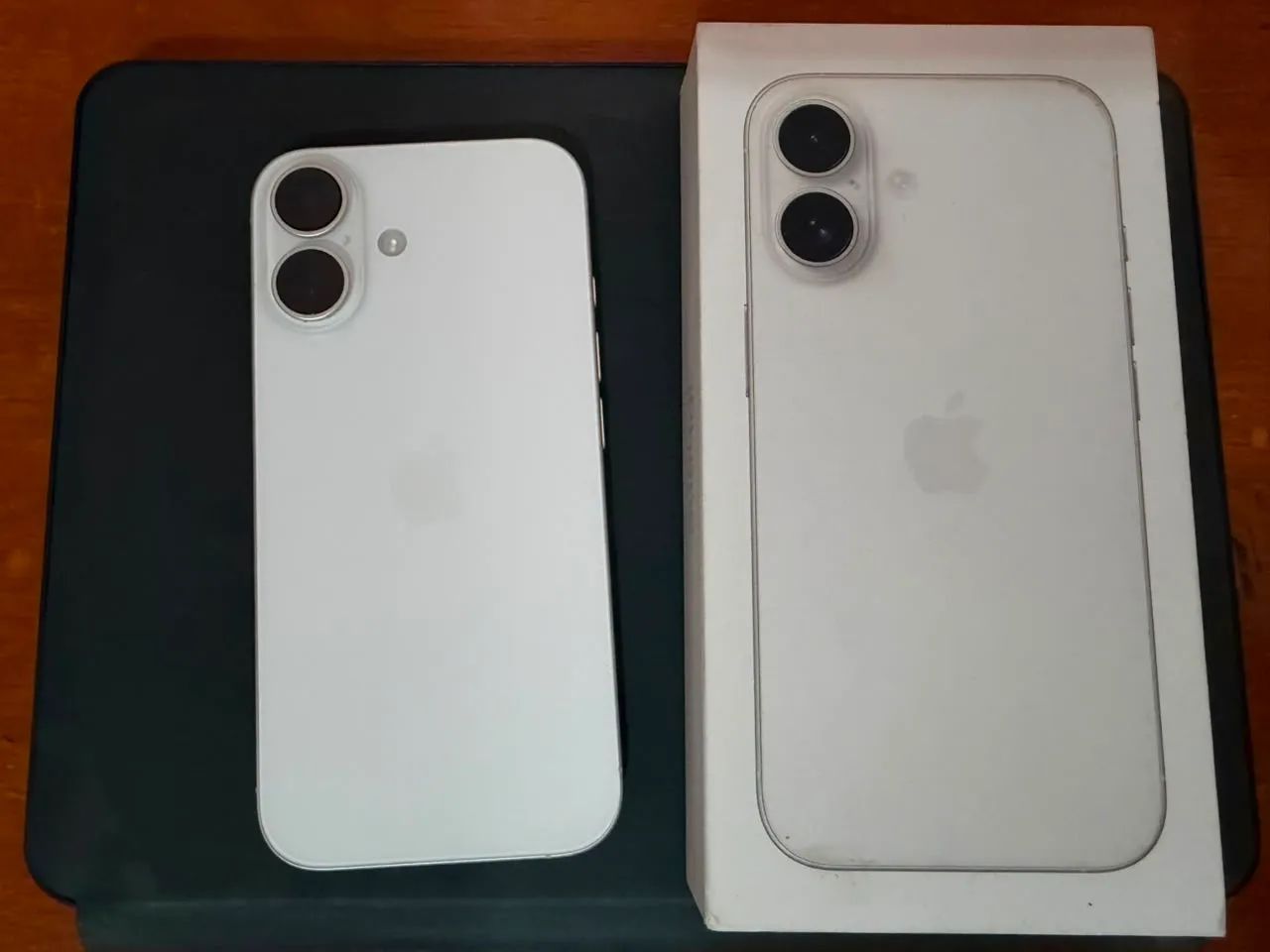 iPhone 16 - 128gb 100% bateria 