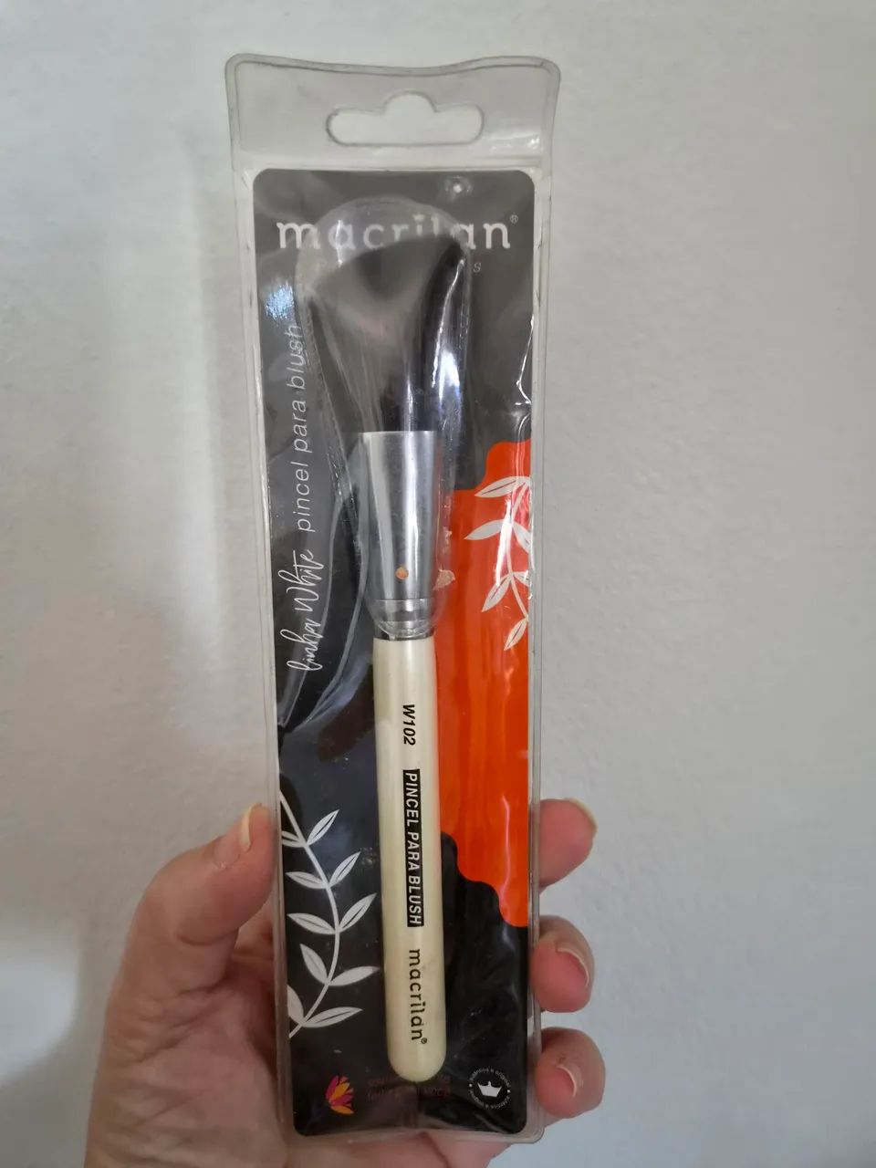 Pincel Kabuki reto