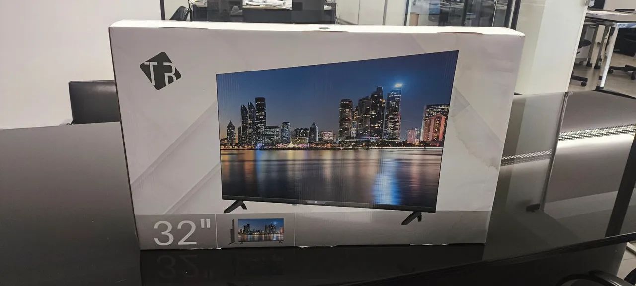 Tela led 32 polegadas tronos smart HD wi-fi  bluetooth