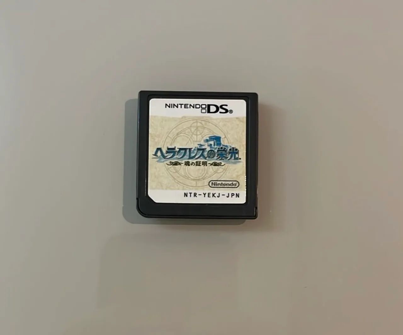 Cartucho original The glory of heracles Nintendo 