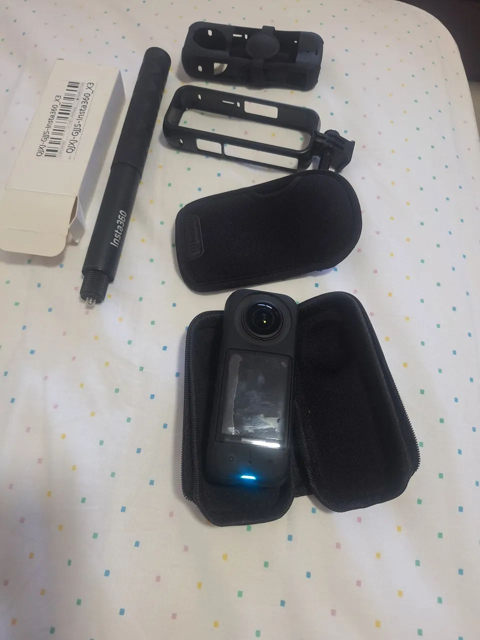 Câmera insta360 x3  - Foto 2