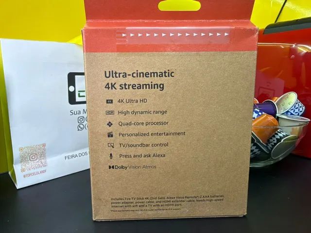 Fire Stick Amazon 4K - Foto 2