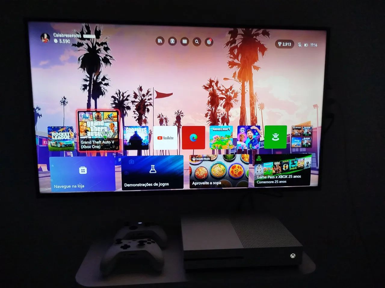 Xbox One S 1tb  - Foto 4