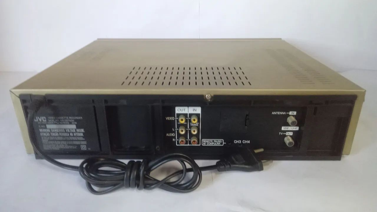 Videocassete vhs digital JVC - Foto 5