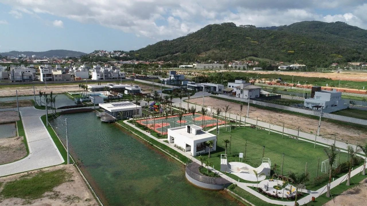 Terreno no Condomínio Clube Acqua - Biguaçu