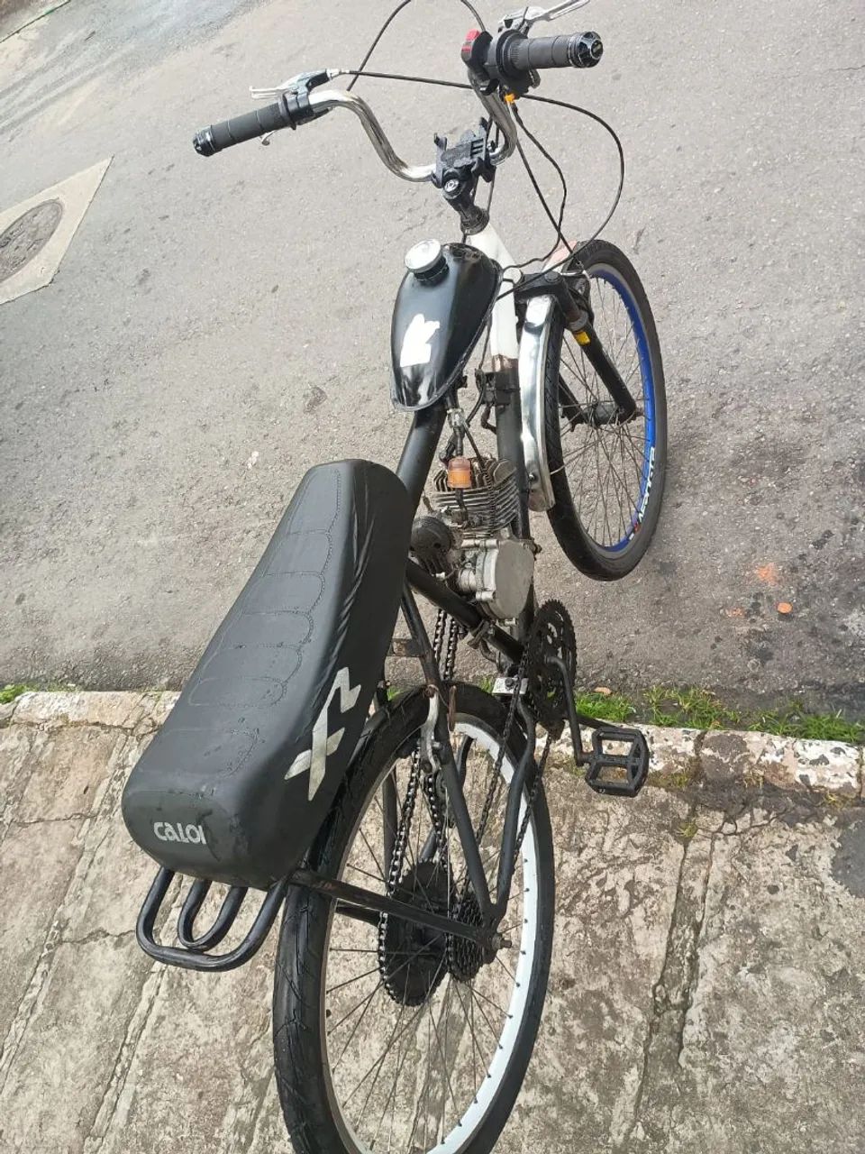 Bicicleta motorizada 80cc  - Foto 4