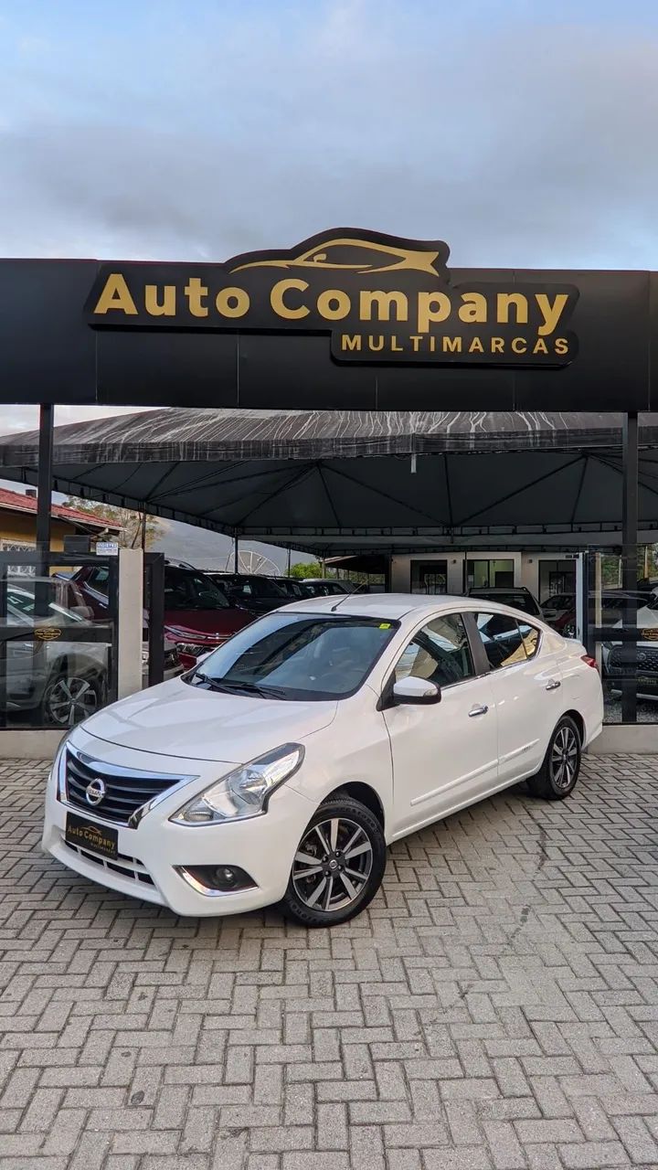 Nissan Versa Unique 1.6 16V Flexstart 4P Aut. 2018